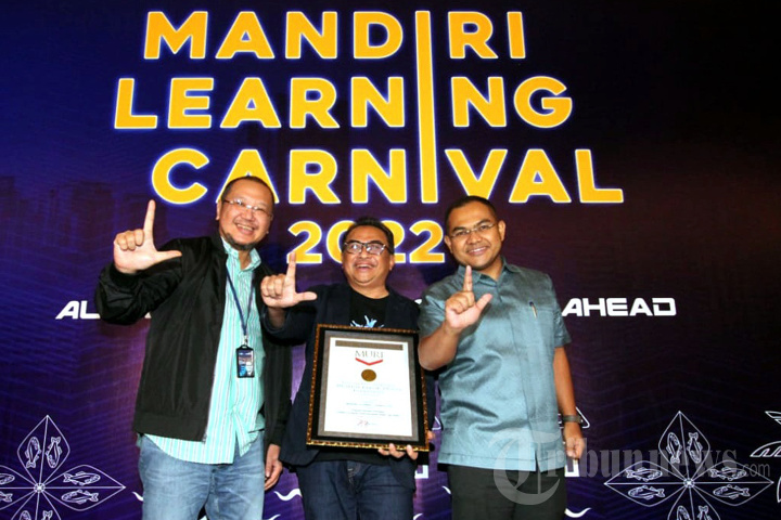 Mandiri Learning Carnivals Pecahkan Rekor MURI, Foto 2 #1939509 ...
