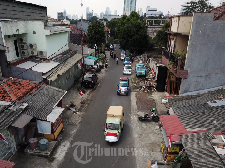 Detik-Detik Proklamasi HUT RI 75