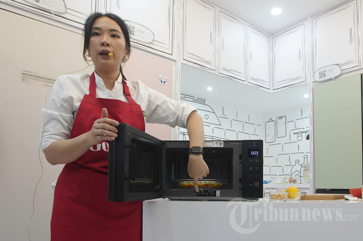 Microwave LG NeoChef Terbaru Praktis untuk Persiapan Bekal Anak, Foto 1
