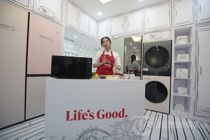 Microwave LG NeoChef Terbaru Praktis untuk Persiapan Bekal Anak, Foto 4