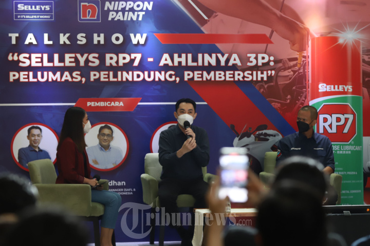 Nippon Paint Hadirkan Selleys RP7 Multipurpose Lubricant, Foto 2 ...