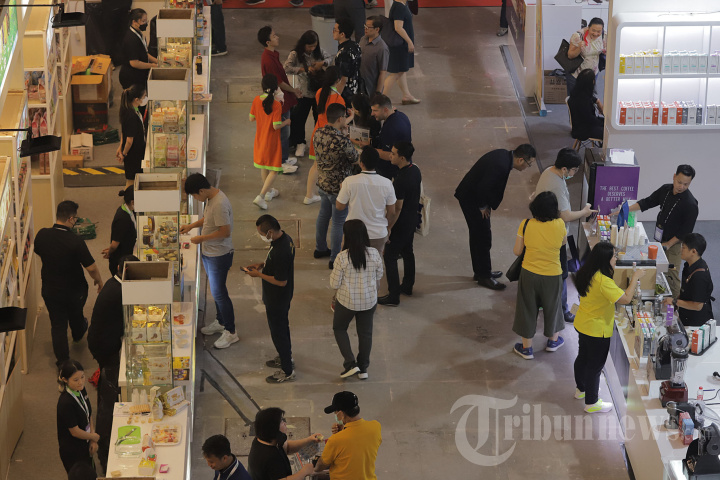 Pameran Food & Hotel Indonesia 2023, Foto 2 #1972550 - TribunNews.com