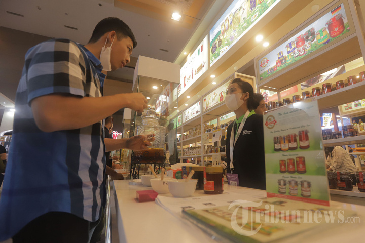 Pameran Food & Hotel Indonesia 2023, Foto 5 #1972555 - TribunNews.com