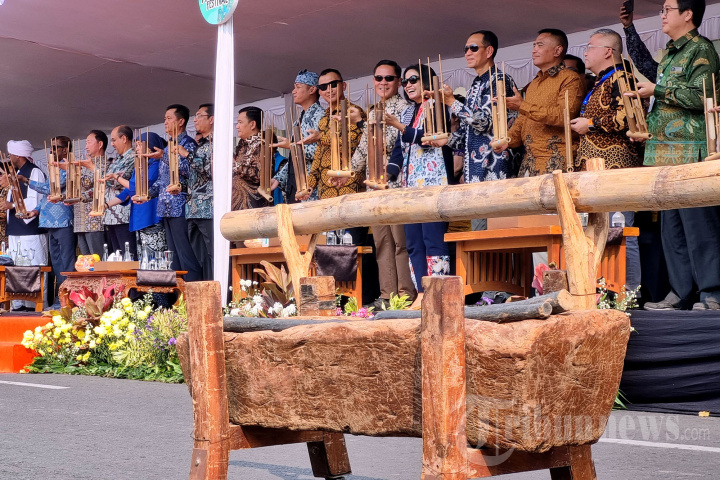 Parade Seni Budaya Asia Afrika Festival 2023, Foto 1 #1972902