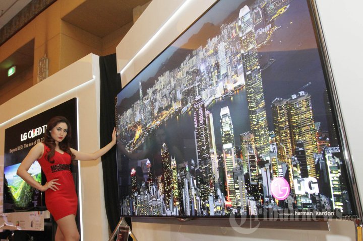 Peluncuran Koleksi Terbaru LG TV, Foto 10 #1560711 - TribunNews.com