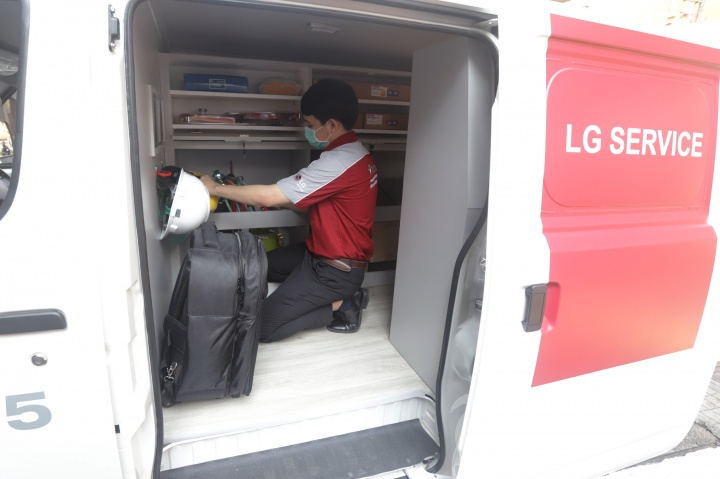 Lg Direct Service Peluncuran LG Direct Mobile Service , Foto 2 #1852542 - TribunNews.com