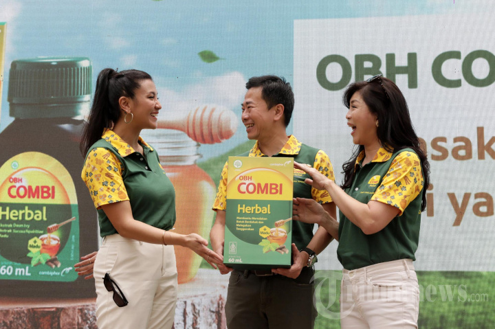 Peluncuran OBH Combi Herbal, Foto 1 #1972515 - TribunNews.com