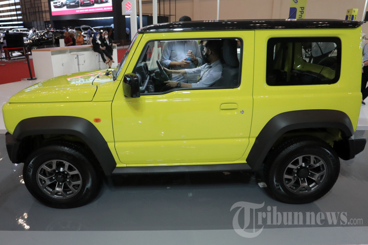 Penampilan Suzuki Jimny di GIIAS 2021, Foto 4 #1901499 - TribunNews.com
