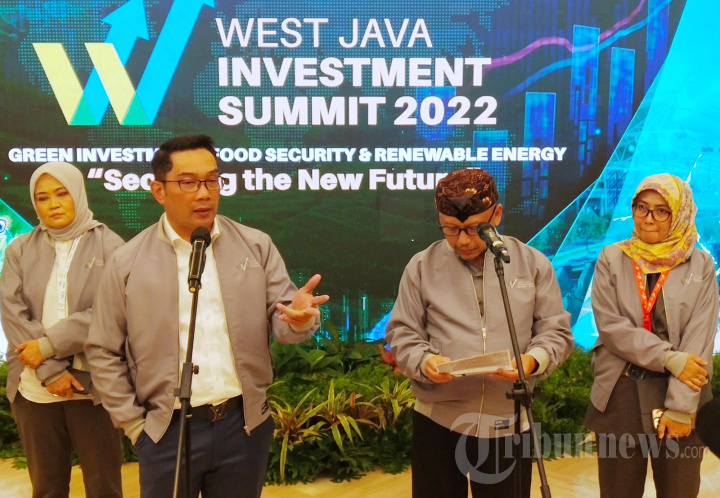Ridwan Kamil Buka West Java Investment Summit (WJIS) 2022, Foto 1 ...
