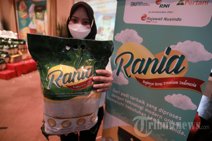 RNI Siap Distribusikan Produk Beras Rania, Foto 1 #1891156 - TribunNews.com