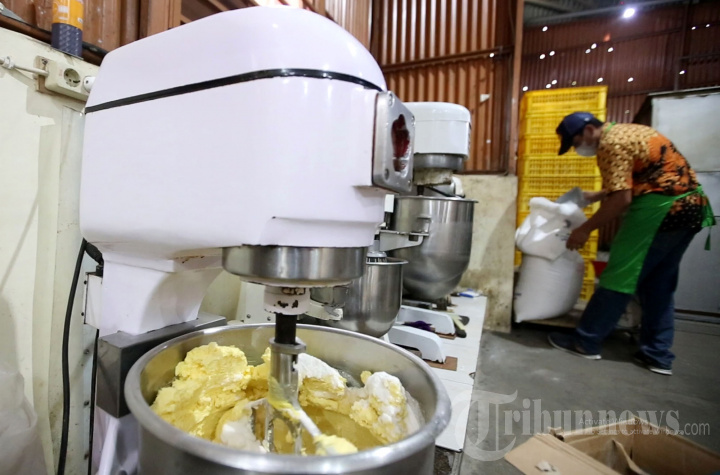 Roti Titan 88 Tangerang Kembali Bangkit, Foto 1 #1905574 - TribunNews.com