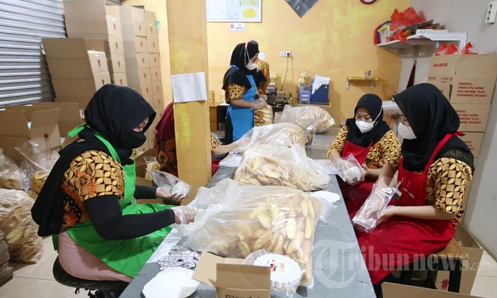 Roti Titan 88 Tangerang Kembali Bangkit, Foto 10 #1905583 - TribunNews.com