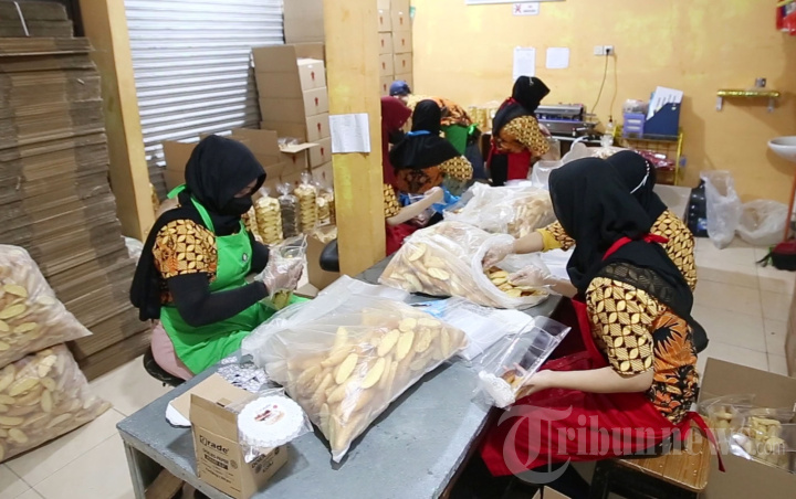 Roti Titan 88 Tangerang Kembali Bangkit, Foto 11 #1905584 - TribunNews.com