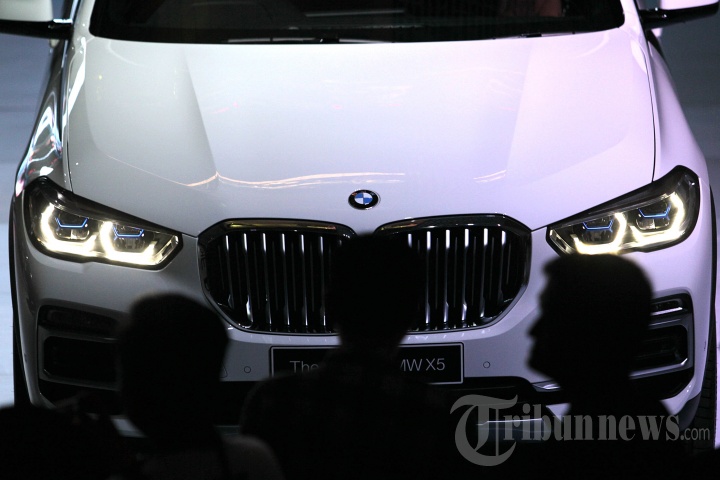 The All-New BMW X5 Diluncurkan di Jakarta, Foto 2 #1794395 - TribunNews.com