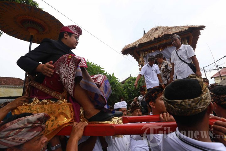 Upacara Pernikahan Melelet di Bali, Foto 12 #1634954 - TribunNews.com