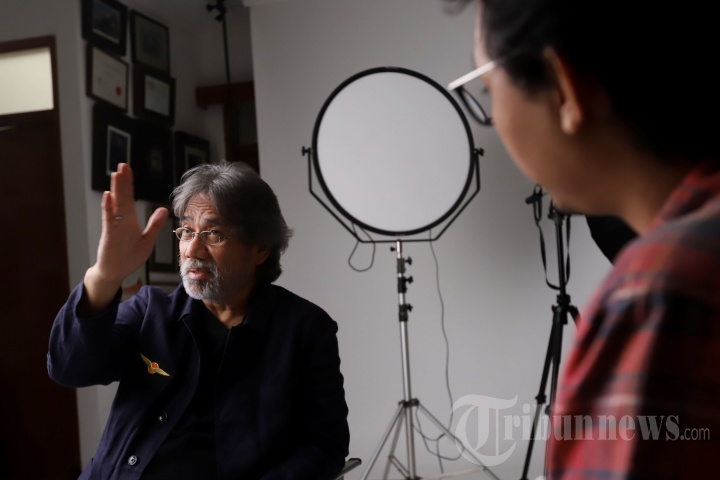 Wawancara Khusus Darwis Triadi, Foto 11 #1818844 - TribunNews.com