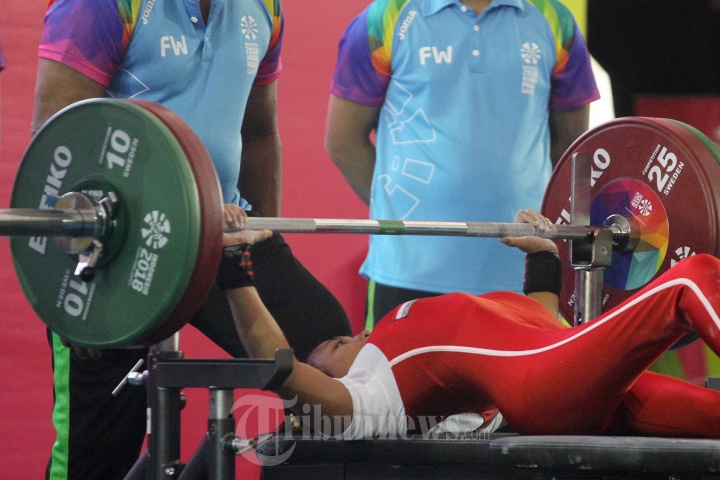 Widiasih Ni Nengah Sumbang Perak Foto 2 1772511 Tribunnews