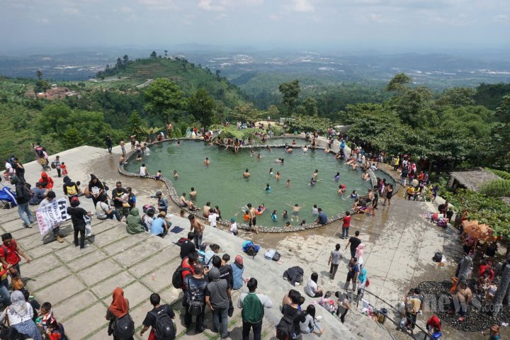 Wisata Alam Umbul Sidomukti, Foto 1 #1633407 - TribunNews.com