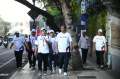 Fun Walk Merger XL Axiata & Smarfren