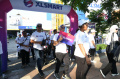 Fun Walk Merger XL Axiata & Smarfren