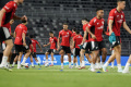 Latihan Timnas Indonesia Jelang Lawan China…