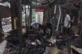 Pasar Taman Puring Pasca Kebakaran