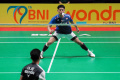 Semifinal Badminton Asia Junior Championships 2025