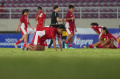 Timnas Putri U16 Indonesia Dikalahkan Australia