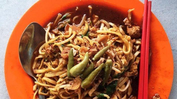 Proses pembuatan mie tarempa