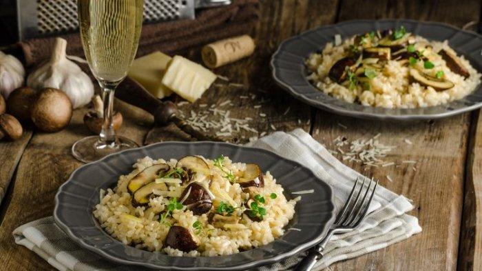 Mengenal Risoto, Hidangan Khas Italia dari Beras yang Dimasak dengan ...