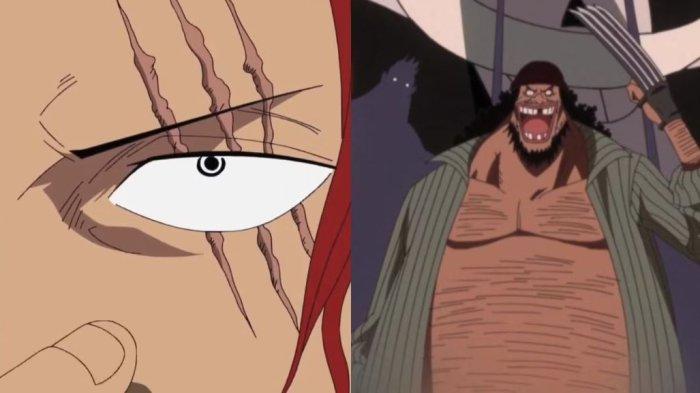 Luka cakar di mata Shanks selalu mendapat perhatian, didapat akagami no Shanks dari Kurohige. 10 Bekas Luka Ikonik di One Piece dan Kisahnya: Ada X di Dada Luffy hingga Cakar 3 di Mata Shanks