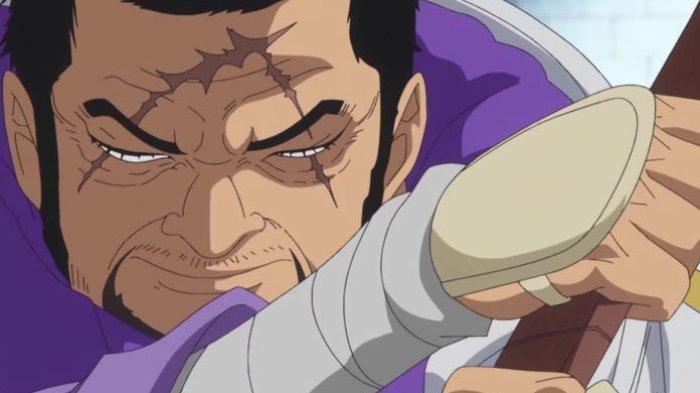 Isho alias Fujitora dalam serial One Piece. 10 Bekas Luka Ikonik di One Piece dan Kisahnya: Ada X di Dada Luffy hingga Cakar 3 di Mata Shanks