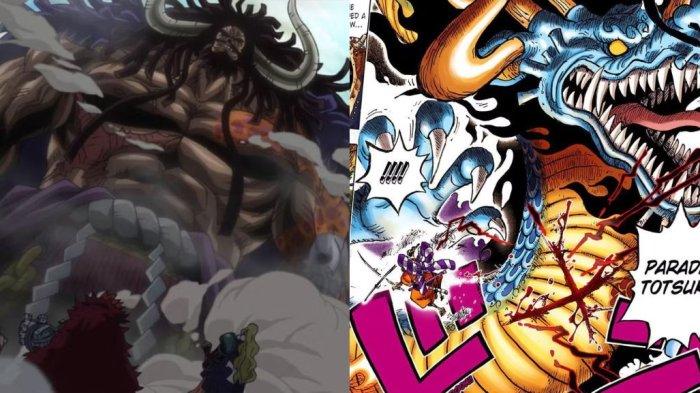 Kaido mendapatkan luka dari Kozuki Oden. 10 Bekas Luka Ikonik di One Piece dan Kisahnya: Ada X di Dada Luffy hingga Cakar 3 di Mata Shanks
