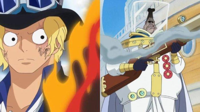 Sabo memiliki bekas luka di mata kiri yang ikonik. 10 Bekas Luka Ikonik di One Piece dan Kisahnya: Ada X di Dada Luffy hingga Cakar 3 di Mata Shanks