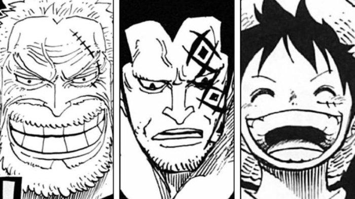 10 Fakta yang Belum Kamu Ketahui Tentang Keluarga Luffy dalam One Piece