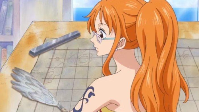 Nami sang Navigator di kru bajak laut Topi Jerami dalam serial One Piece. 10 Karakter Terbaik dalam Serial One Piece: Sosok Ini Berhasil Kalahkan Nico Robin dan Boa Hancock