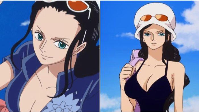 Nico Robin dalam serial One Piece. 10 Karakter Terbaik dalam Serial One Piece: Sosok Ini Berhasil Kalahkan Nico Robin dan Boa Hancock