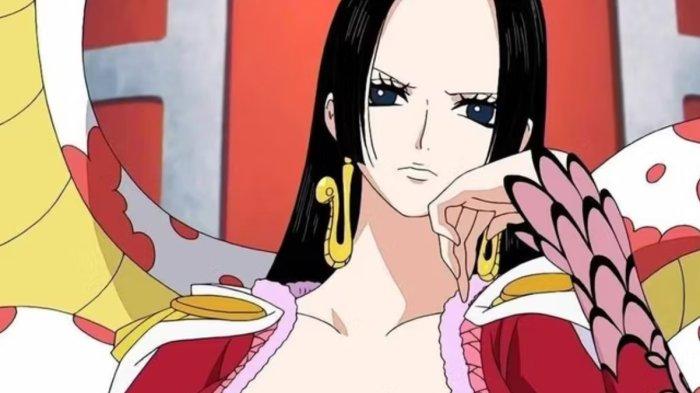 Boa Hancock dalam serial One Piece. 5 Buah Iblis yang Sempurna untuk Nami Ada Milik Boa Hancock sampai Kaido Juga