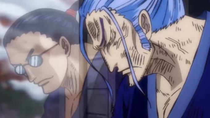 Denjiro dalam pelarian usai pembantaian di One Piece Arc Wano. 10 Pengkhianatan Paling Mengejutkan di One Piece Ada York Vegapunk hingga Tragedi Berdarah Wano