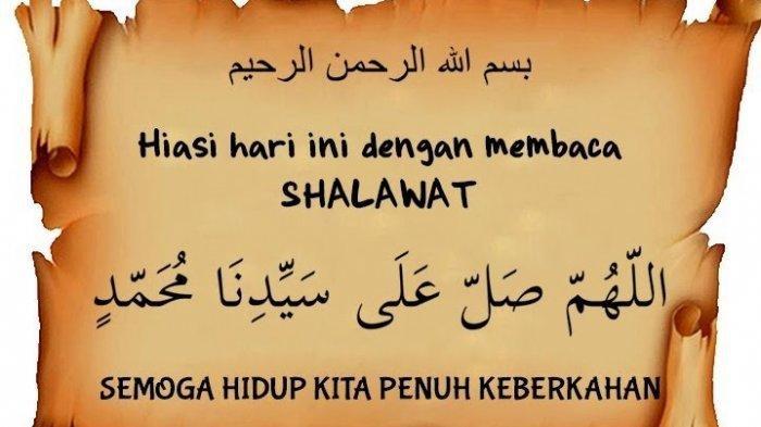 10 Sholawat yang Bisa Dibaca di Hari Jumat, Ada Sholawat Nabi Muhammad SAW hingga Sholawat Badar