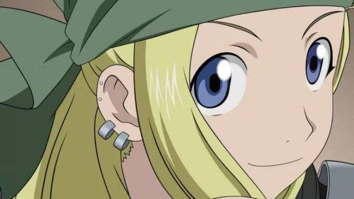 Winry Rockbell adalah Mercusuar Cahaya (Anime: Fullmetal Alchemist: Brotherhood). 10 Waifu Anime yang Disukai Para Wibu Sejak Kecil, Nami dan Bu Kades Konoha Masuk Dalam Daftar