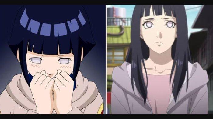 Hinata Hyuga Membawa Pesona Kasih Sayang (Anime: Naruto). 10 Waifu Anime yang Disukai Para Wibu Sejak Kecil, Nami dan Bu Kades Konoha Masuk Dalam Daftar
