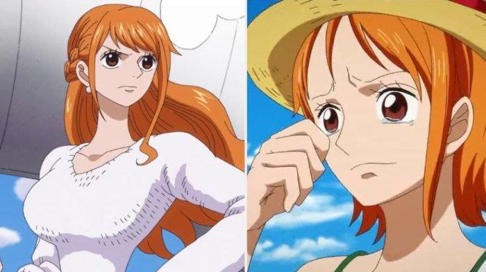 Nami jadi Navigator Handal di Krunya (Anime One Piece). 10 Waifu Anime yang Disukai Para Wibu Sejak Kecil, Nami dan Bu Kades Konoha Masuk Dalam Daftar