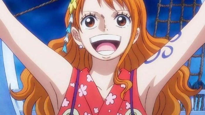 Nami dalam serial One Piece. 11 Karakter One Piece yang Tidak Berminat Mencari Harta Karun 'One Piece': Ada Mihawk hingga Garp