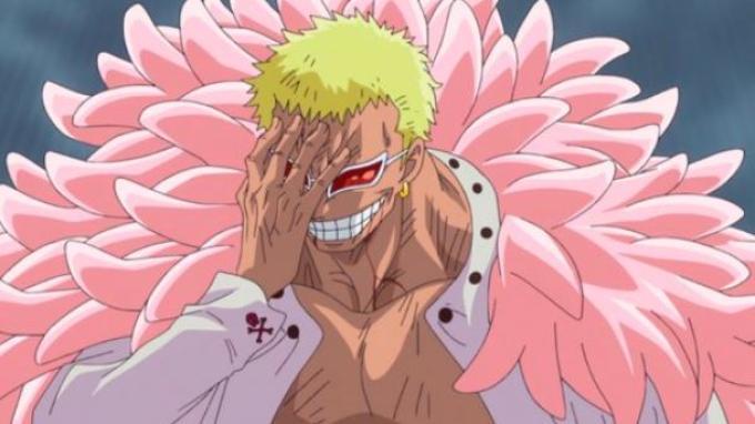 Doflamingo dalam serial One Piece. 11 Karakter One Piece yang Tidak Berminat Mencari Harta Karun 'One Piece': Ada Mihawk hingga Garp