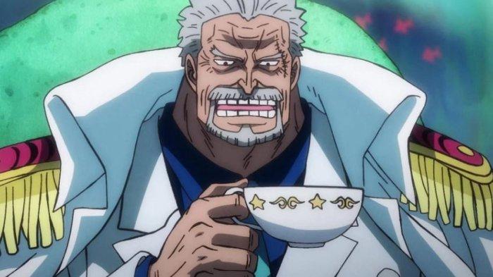 Monkey D Garp dalam serial One Piece. 11 Karakter One Piece yang Tidak Berminat Mencari Harta Karun 'One Piece': Ada Mihawk hingga Garp