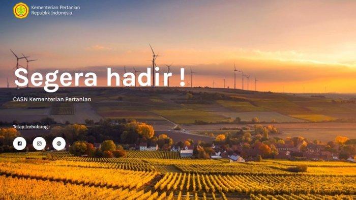 11 Posisi Masih Kosong di Kementerian Pertanian di CPNS 2024, Bisa Jadi Pilihan Mendaftar CPNS