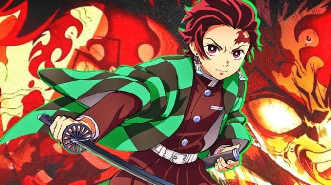 14 Warna Pedang Pembasmi Iblis Paling Terkenal di Demon Slayer: Ada Milik Sanemi hingga Tanjiro. 
Tanjiro Kamado dalam Demon Slayer