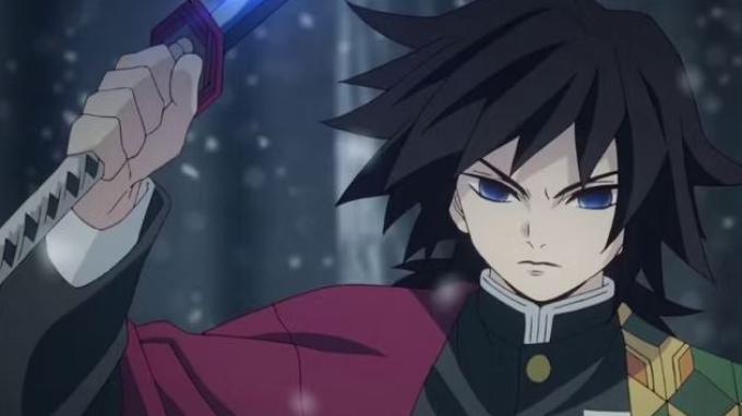 14 Warna Pedang Pembasmi Iblis Paling Terkenal di Demon Slayer: Ada Milik Sanemi hingga Tanjiro. 
Giyu Tomioka, Sakonji Urokodaki dalam Demon Slayer