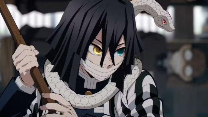14 Warna Pedang Pembasmi Iblis Paling Terkenal di Demon Slayer: Ada Milik Sanemi hingga Tanjiro. 
Obanai Iguro dalam Demon Slayer